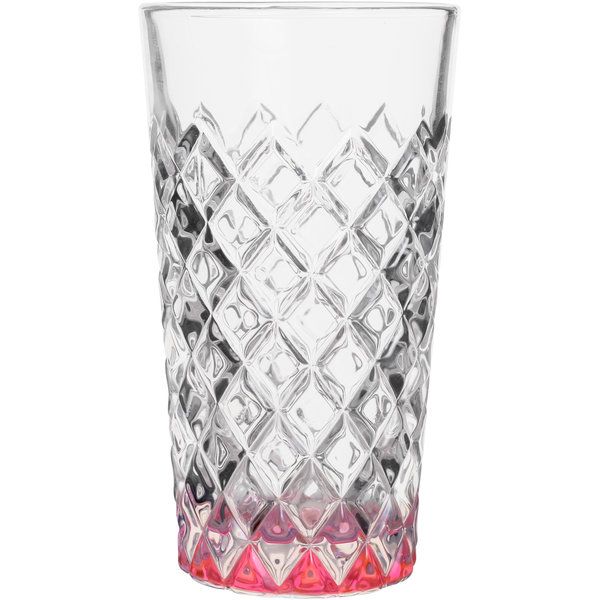 Healey Small Hi-Ball 310ml mit neon pink Boden