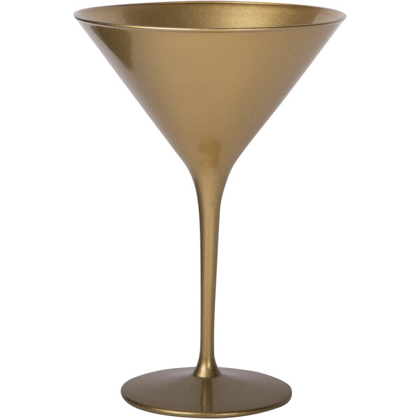 Cocktailschale Glas Gold 240ml