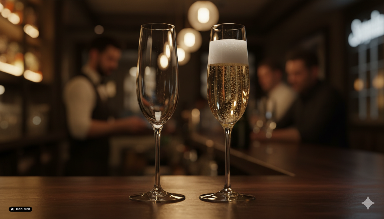 Flute Champagne - Palace 23,5cl
