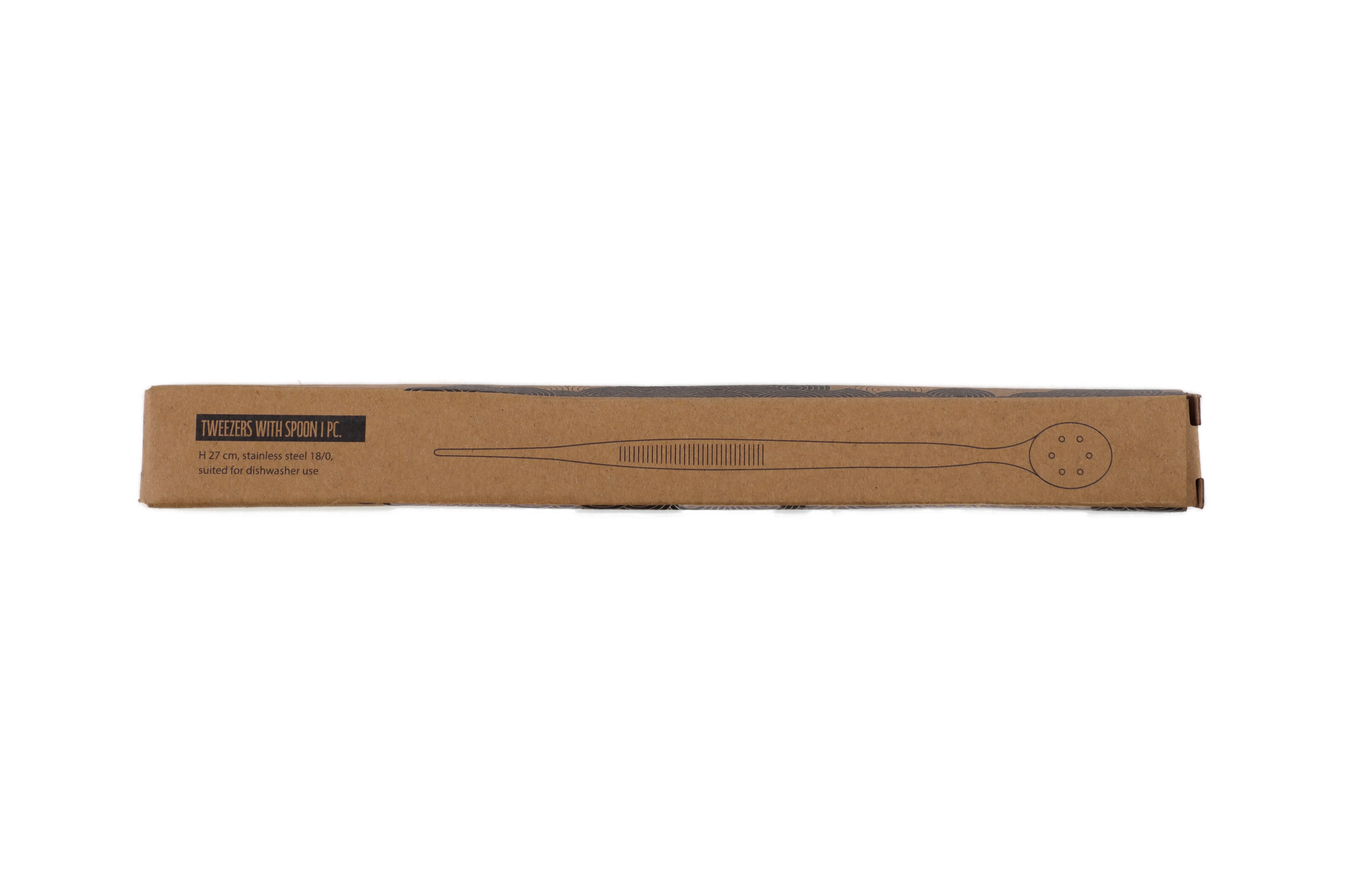 Barware Pinzette mit Löffel, 27 cm
