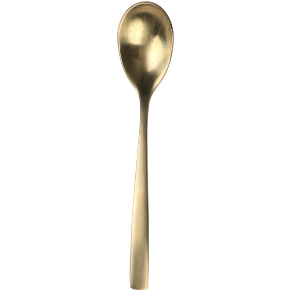 Bcn Satin Champagne Moka Spoon