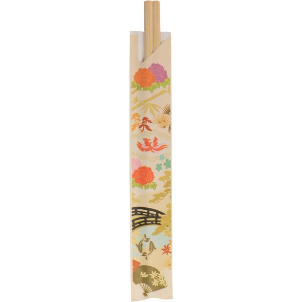 Einwegstäbchen Bamboo, Beutel mit 50 Stk