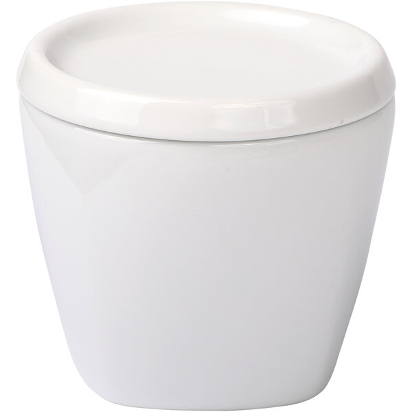 SUGAR BOWL w.Lid