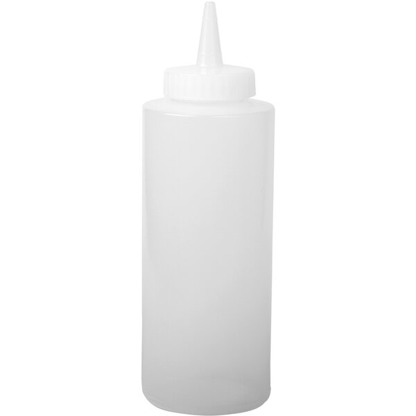 Squeeze Bottle, 12 oz, 355 ml, klar