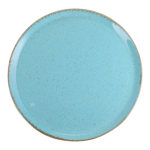 162932 Porland Seasons Turquoise Flat Plate 32cm 
