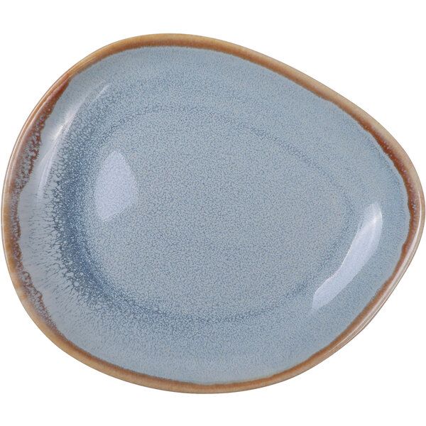 Ming Platte, blau 14,7cm