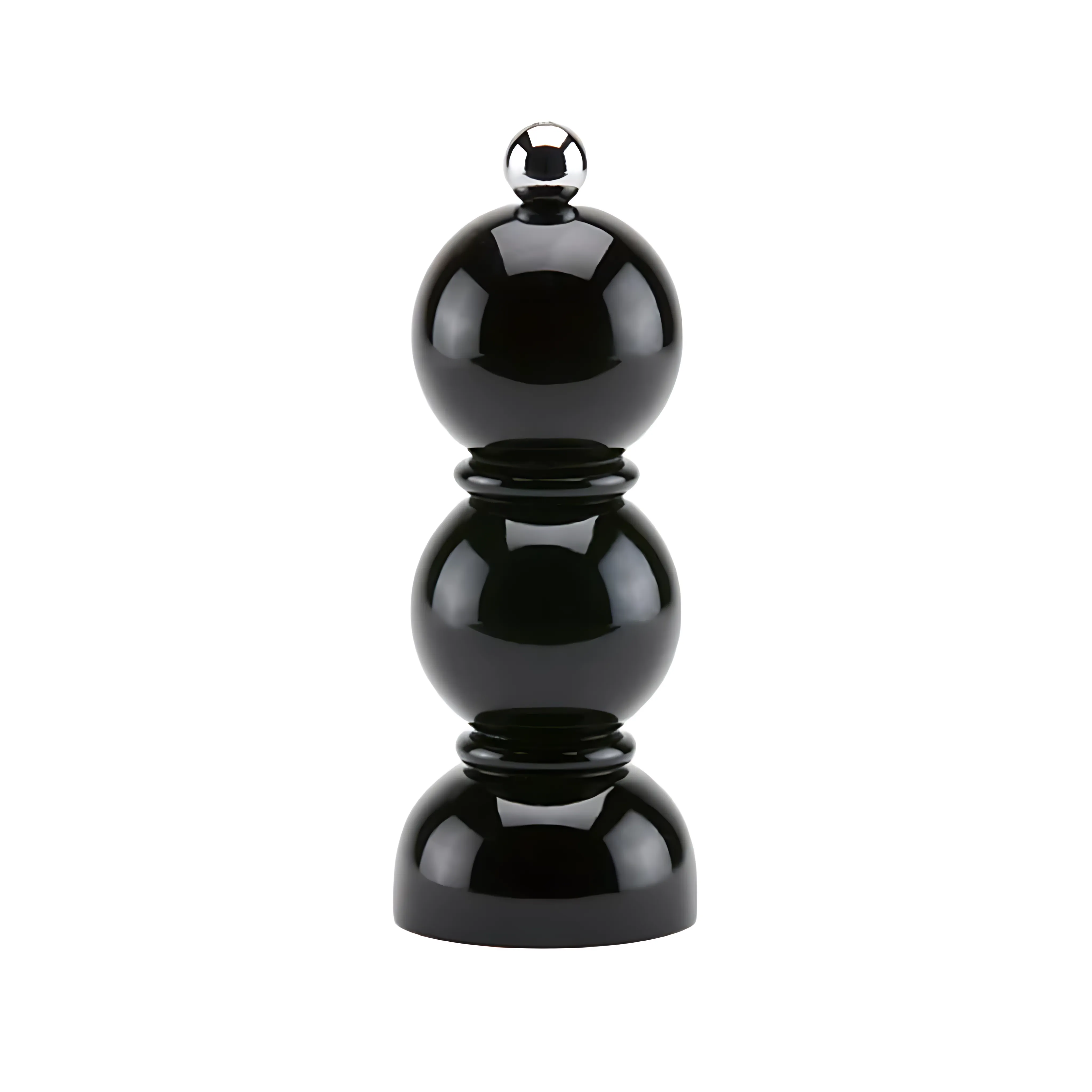 Salt & Pepper Mill, Mini Bob, Black, 14 cm