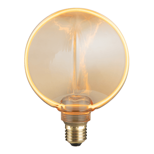 dimmable O Lamp 13cm, amber