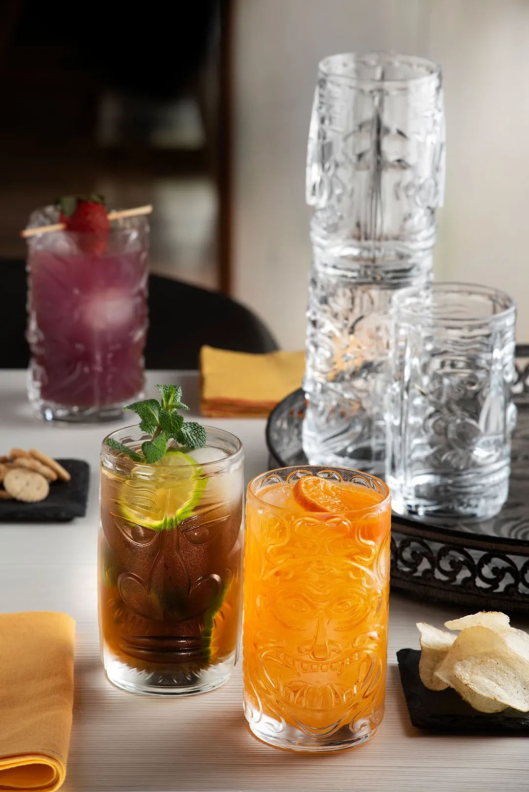 Pulcinella Tiki Tumbler 45cl