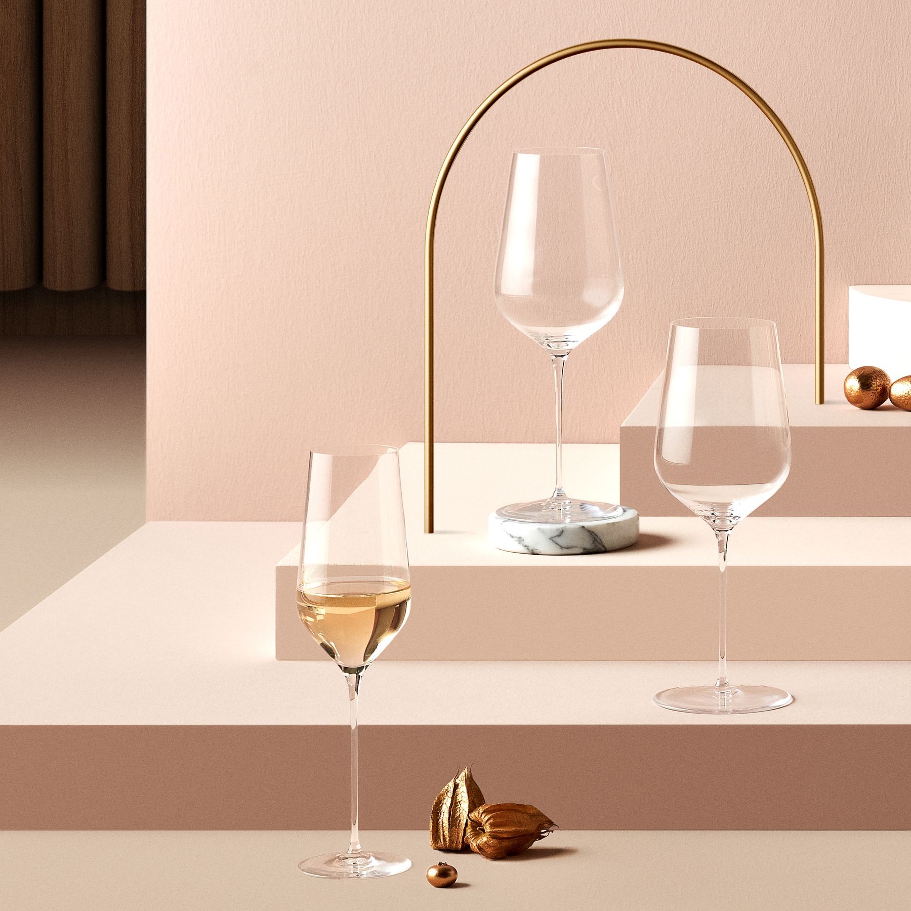 Nude Stem Zero Trio Red Wine 510 ml