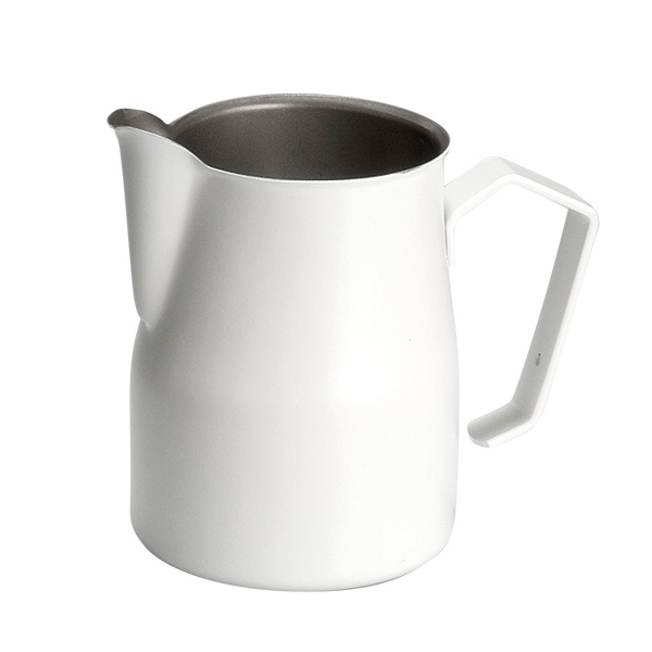 Milchkanne, weiss 75cl