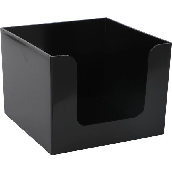 Bar Caddy für Servietten, schwarz