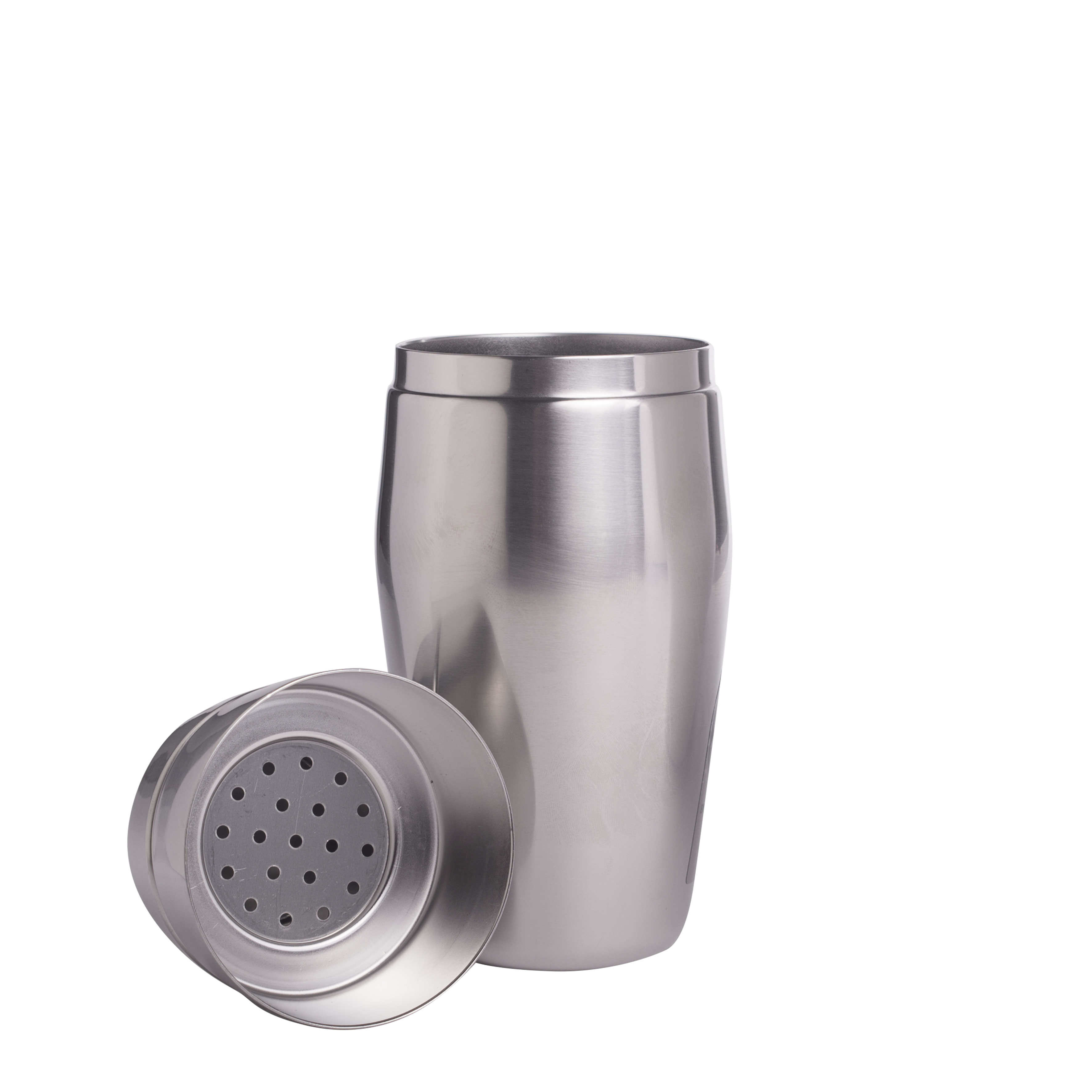 ShakerCocktail-Shaker, gebürstet 3-teilig, Alessi