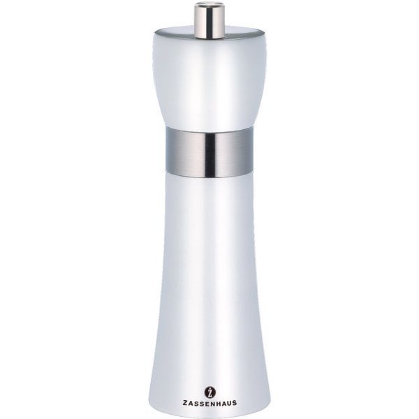 Salzmühle Hamburg weiß 18cm