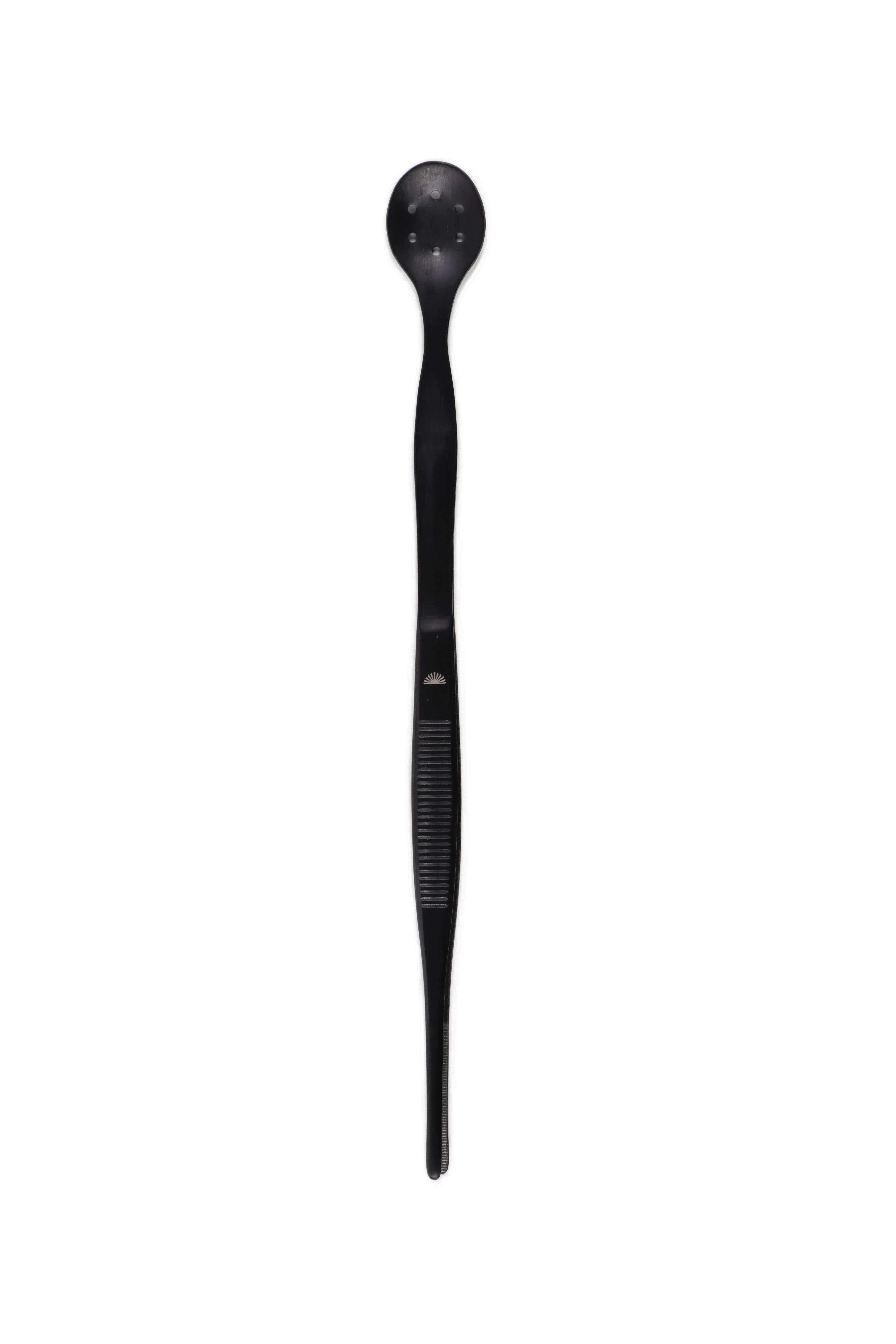 Pinzette mit Löffel, Gunmetal 27 cm