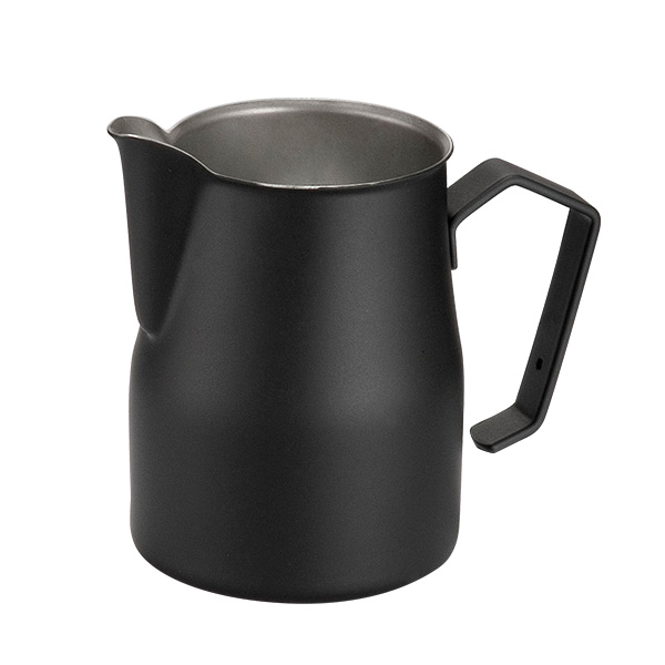 Milchkanne, schwarz 75cl