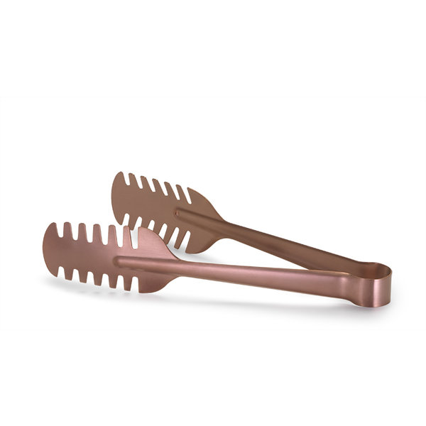 Elegant Copper Spaguetti Tong