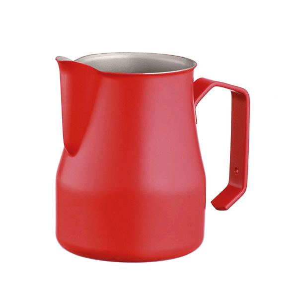 Milchkanne, rot 75cl