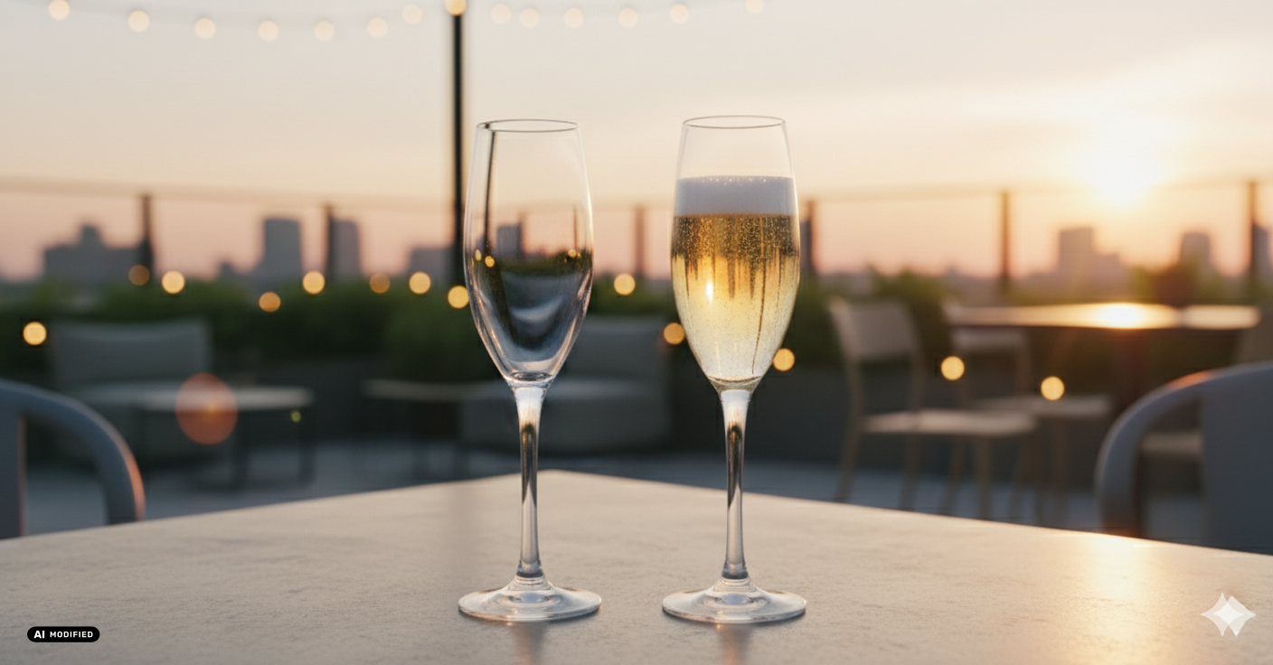 Flute Champagne 21 cl - L'esprit du vin