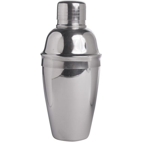 Cocktail-Shaker, poliert 3-teilig