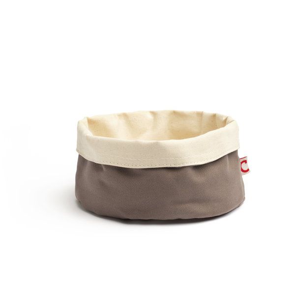 Paneras Y Enfriadores Round Grey Bread Basket Ø17cm