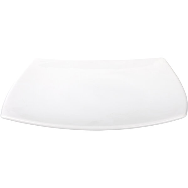 4106 WH Square Plate 30cm