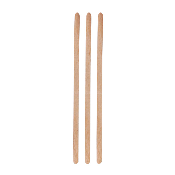 Holz Stirrer, dünn 140mm (1000Stk)