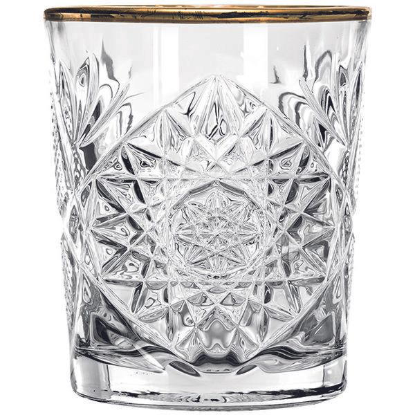 D.O.F. - Hobstar 355ml with Gold Rim