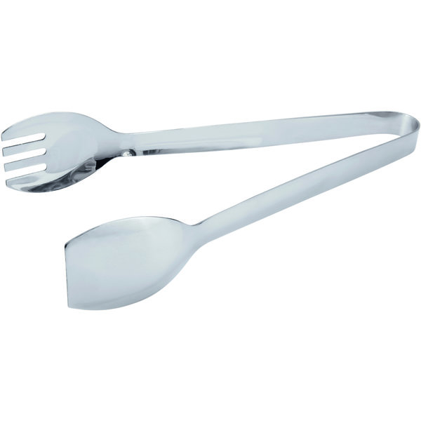 Salatzange, 28 cm, Chromnickelstahl