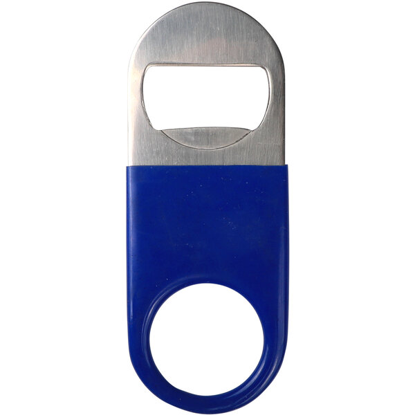 Bottle opener, Mini Vinyl Blue