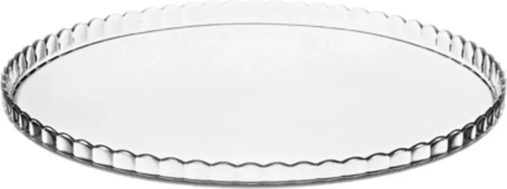 Tortenplatte mit Glashaube 32,2 cm