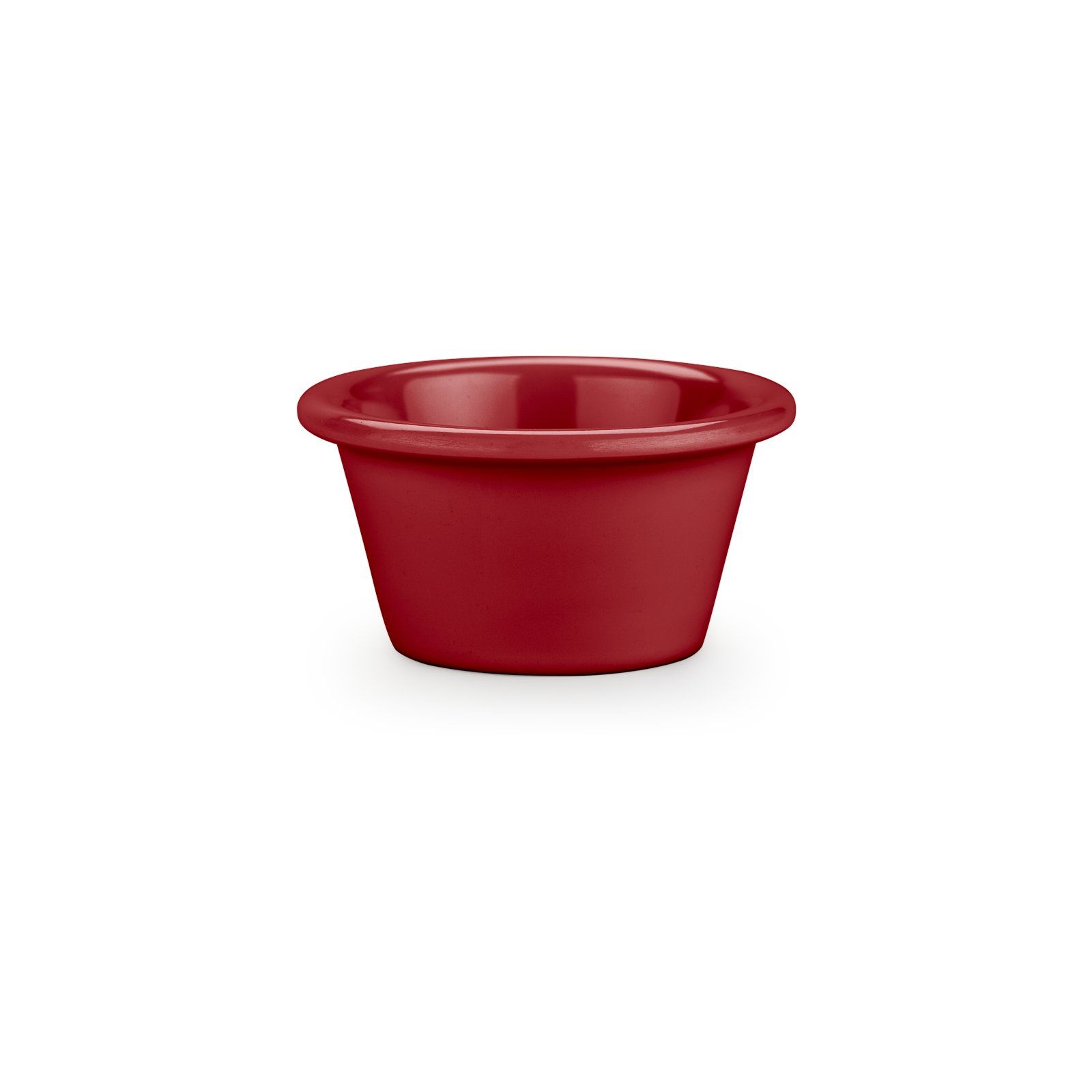 Melamine Ramekin Smooth 2 oz roma red