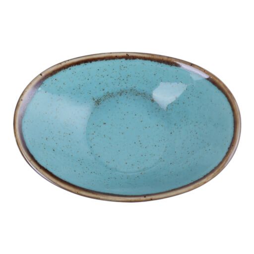 808110 Seasons Turquoise Mini Bowl 11cm