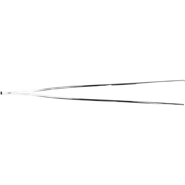 Barpinzette Edelstahl poliert, 31 cm