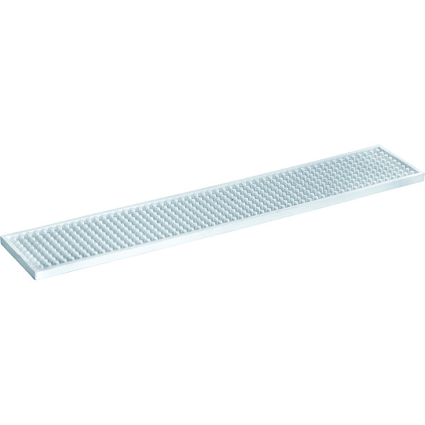 Barmatte 53x10x1 cm, weiß