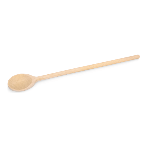 Holz-Kochlöffel 30 cm, rund