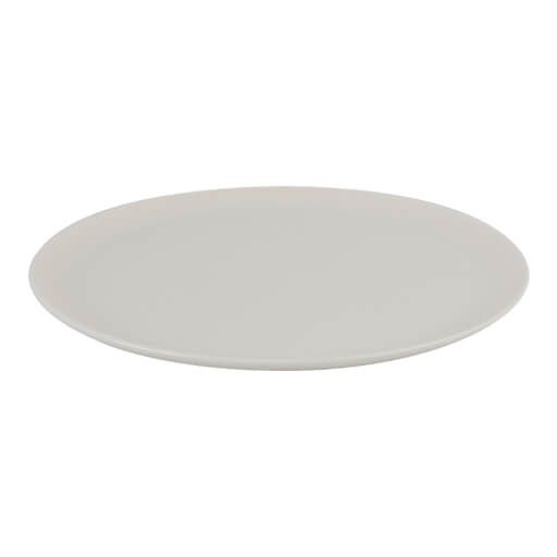 185418 Alumilite Grazia Flat Plate 18cm (Bottom Glazed)