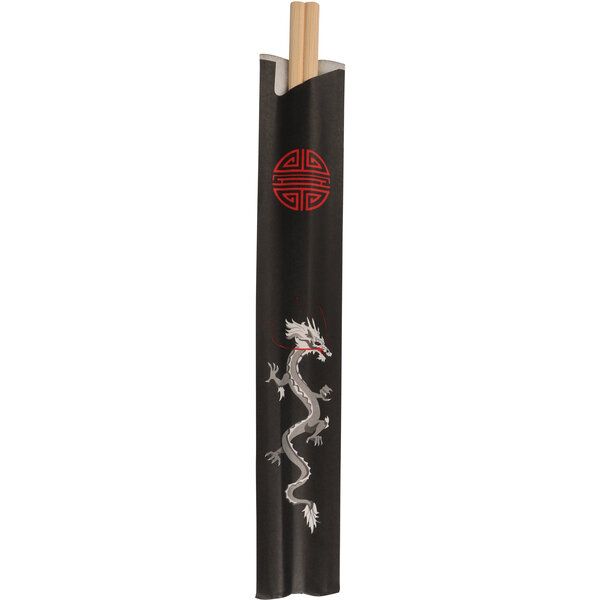 Einwegstäbchen Bamboo, Beutel mit 50 Stk