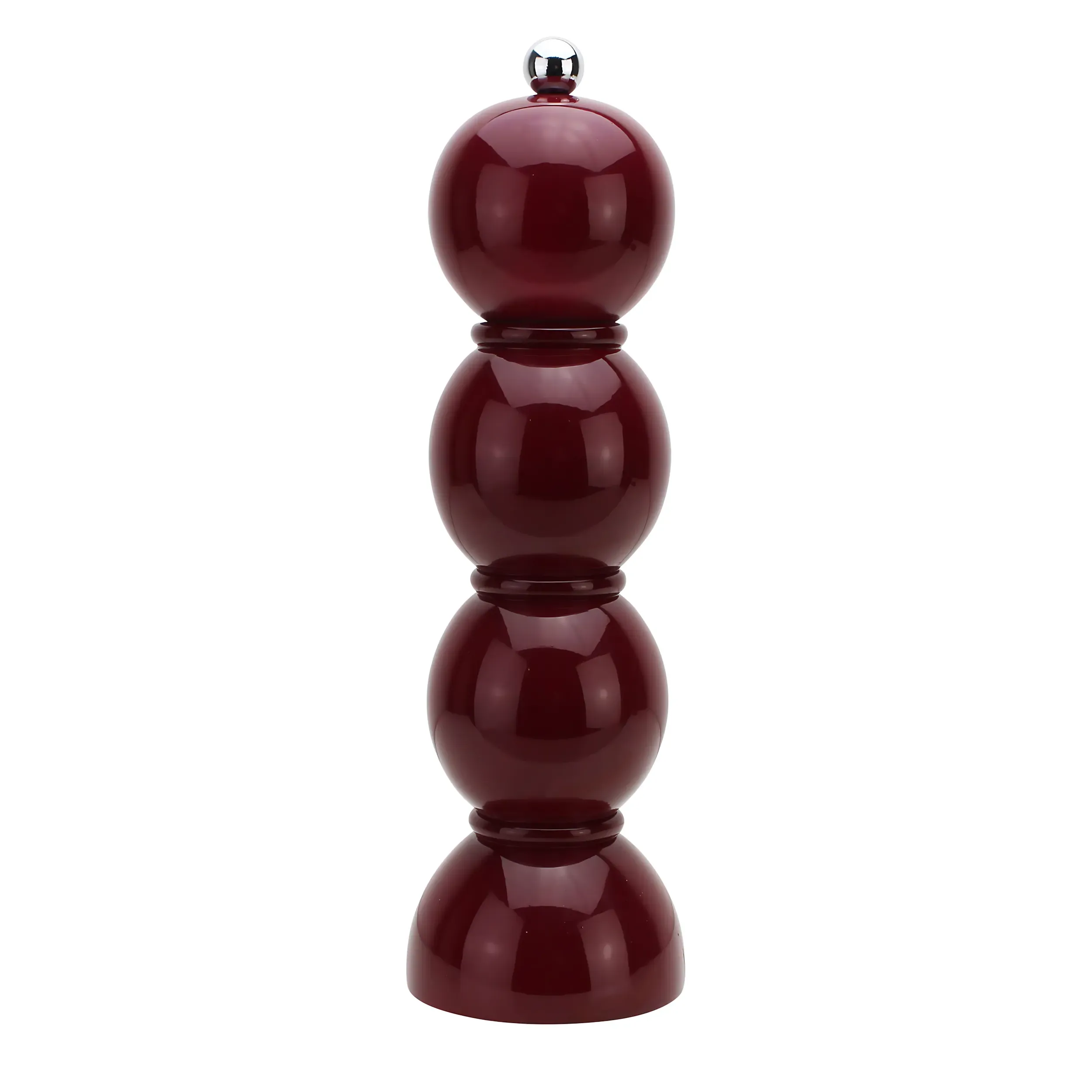 Salt & Pepper Mill "Bobbin", Cherry, 23,5 cm