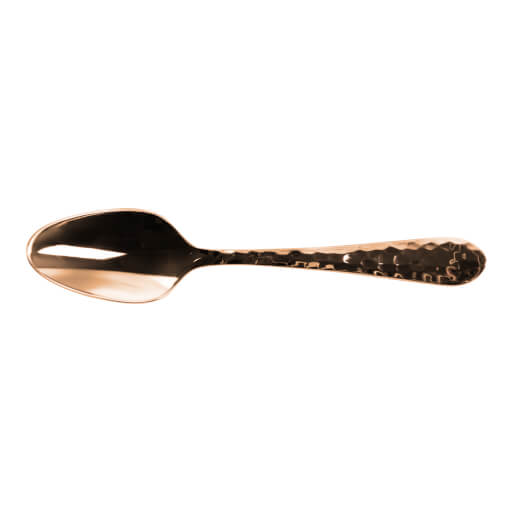 Miori Mokkalöffel, rosé gold 11,8 cm