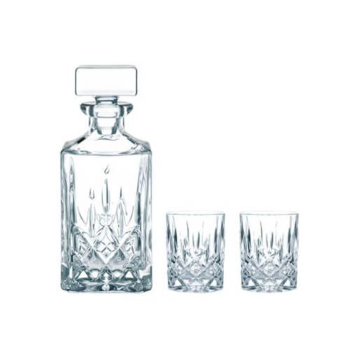 Karaffenset Noblesse 3 tlg Set