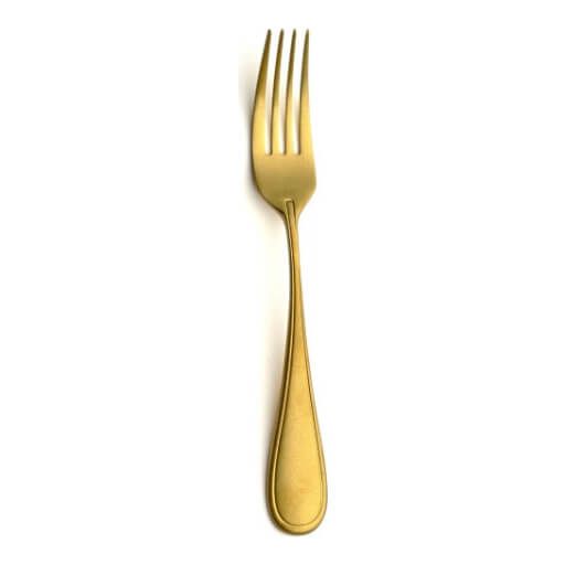 Contour Vintage Gold Cake Fork