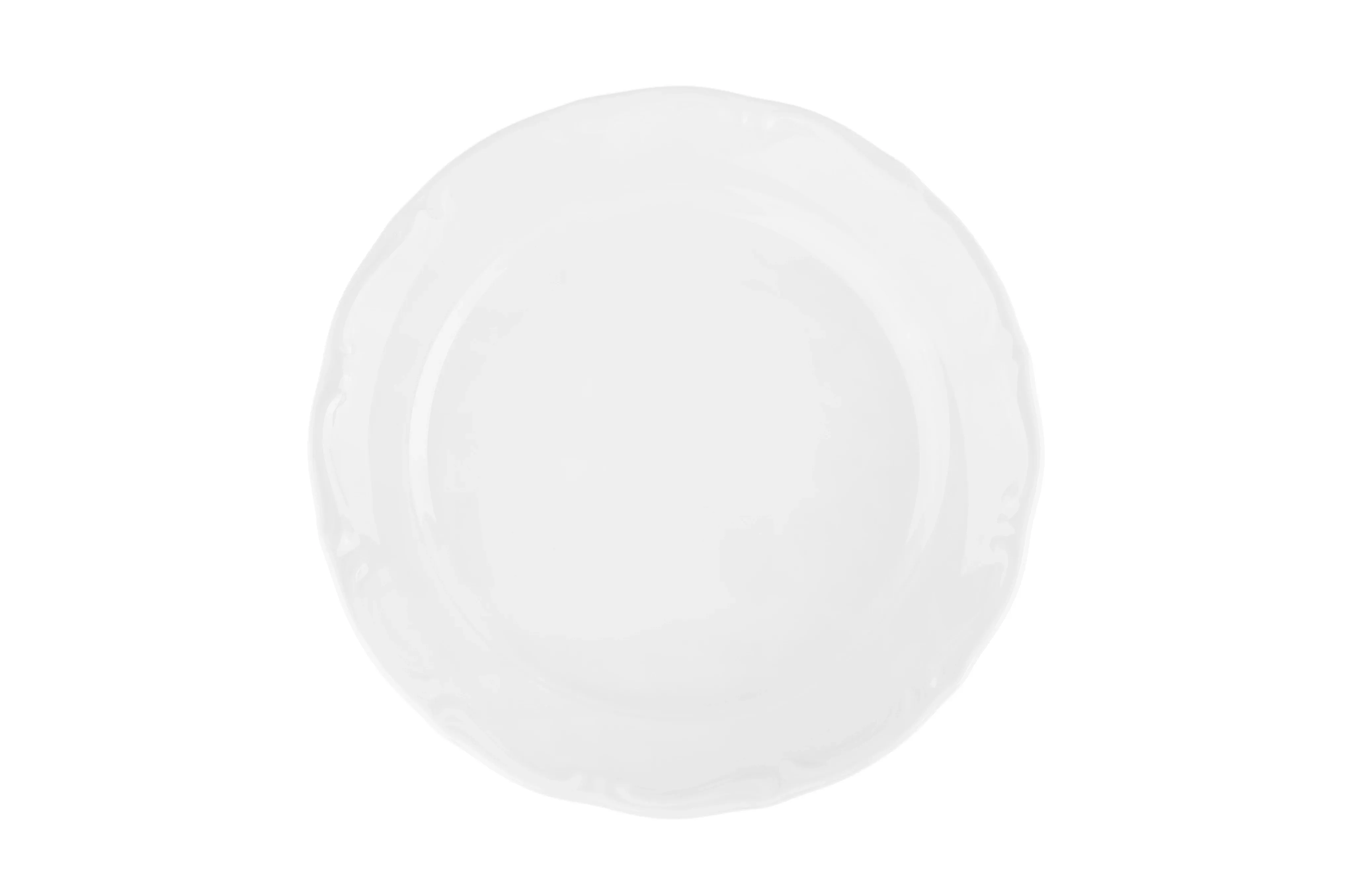 Maria White Flat Plate 31cm