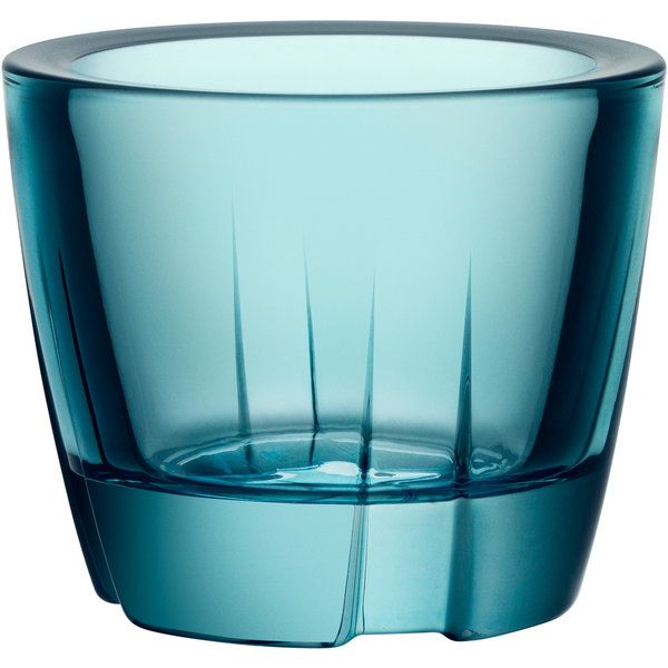 Bruk Sea Turquoise Votive - Kosta Boda