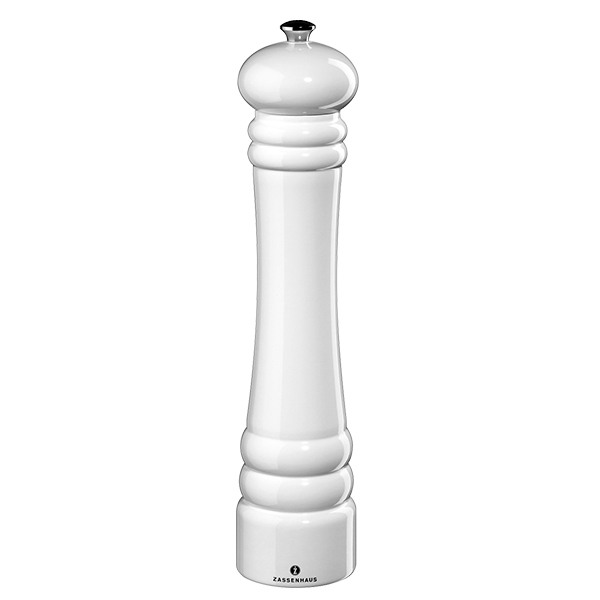 Pfeffermühle Berlin Weiß glänzend 30cm