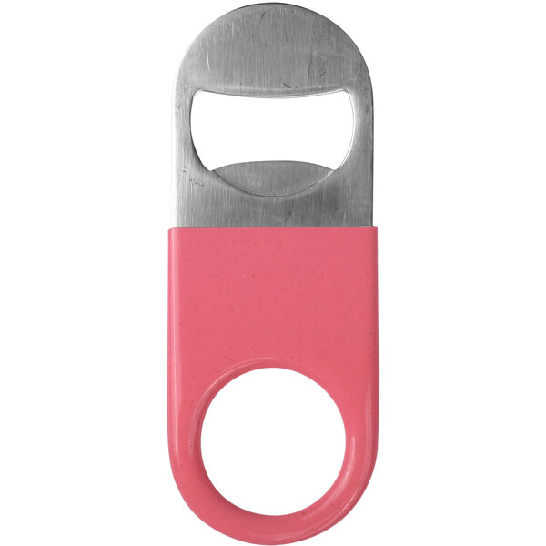 Bottle opener, Mini Vinyl Pink