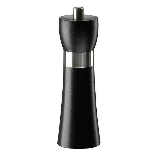 Salzmühle Hamburg 18cm schwarz matt