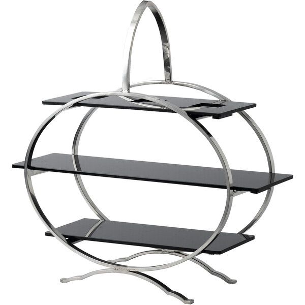 3 Tier Cake Stand S/S, 34x14x40cm