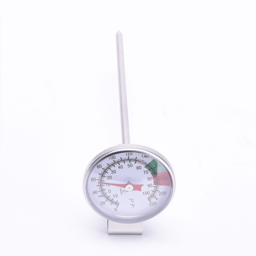 Milchschaum Thermometer Edelstahl