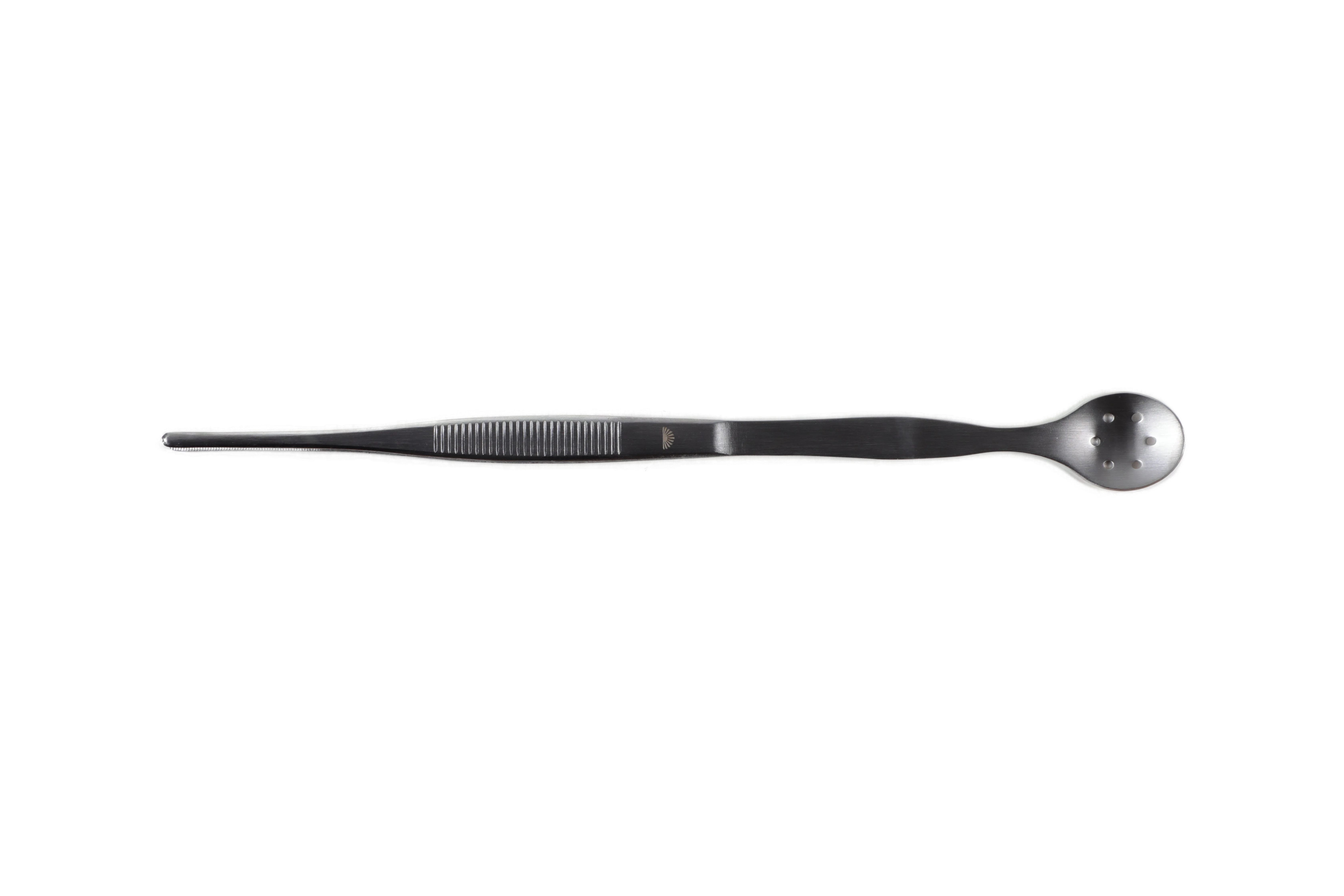 Tweezers with spoon 27 cm